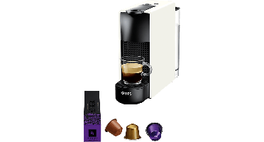 Krups Nespresso Xn1101 Essenza Mini - Capsulemachine Wit