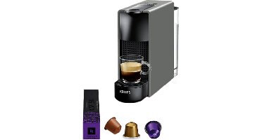 Krups Nespresso Xn110b Essenza Mini - Capsulemachine Grijs