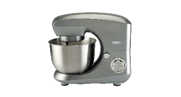 Bourgini Trendy Kitchen Chef Keukenmachine Grijs 1400 W