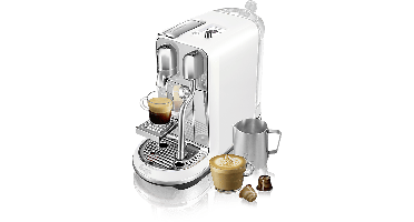 Sage Creatista Plus Sea Salt - Capsulemachine Wit