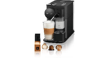 De Longhi Nespresso Lattissima One En510.b - Capsulemachine Zwart