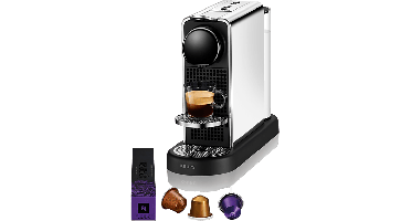 Krups Nespresso Xn610d Citiz - Capsulemachine Met Melkfunctie Zilver