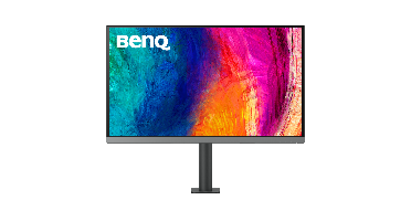 Benq Designvue Pd2706ua - 27 Inch 3840 X 2160 (ultra Hd 4k) Ips-paneel In Hoogte Verstelbaar