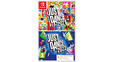 Ubisoft Just Dance 2021 + 2022 (code In A Box) Nintendo Switch