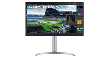 LG Ultrafine 27uq850v-w.aeu - 27 Inch 3840 X 2160 (ultra Hd 4k) Ips-paneel In Hoogte Verstelbaar