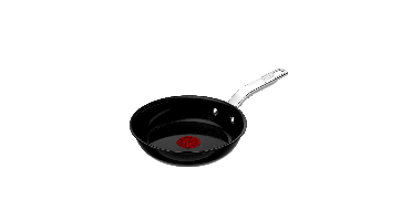 Tefal Tefal Renew+ Black Koekenpan 20 Cm