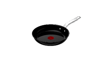 Tefal Renew+ Black Koekenpan 24 Cm