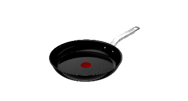 Tefal Renew+ Black Koekenpan 28 Cm