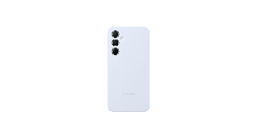 Samsung Silicone Case Telefoonhoesje Voor Samsung Galaxy A35 Lichtblauw