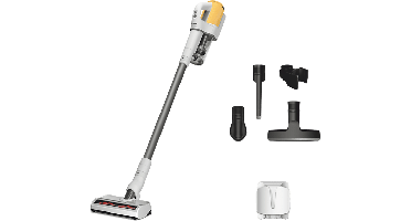 Miele Duoflex Hx1 Steelstofzuiger Incl. Kruimelzuiger Geel