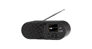 Imperial Dabman D105 Dab-radio Zwart