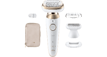 Braun Ses9-041 3d Epilator Wit