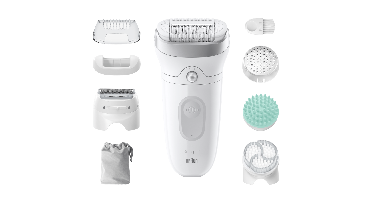 Braun Se7-081 Epilator Wit