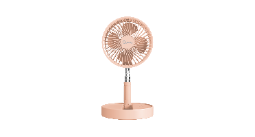 Qware Qw Snd-fd75pk Mini Desk Ventilator Roze