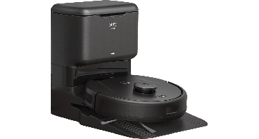 Eufy L60 Hybrid Ses Robotstofzuiger Met Dweilfunctie Zwart