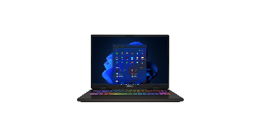 MSI Sword 17 Hx B14vfkg-010nl - Inch Intel Core I7 16 Gb 1 Tb Geforce Rtx 4060