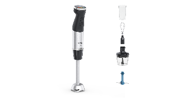 Tefal Hb67e8 Quickchef+ 4in1 Staafmixer Zwart