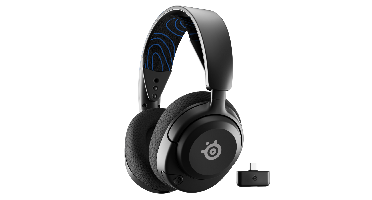 Steelseries Arctis Nova 5p Draadloze Gamingheadset PS5 - Zwart
