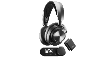 Steelseries Arctis Nova Pro P Draadloze Gamingheadset - Zwart (ps5/ps4)