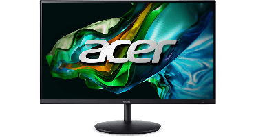 Acer Sh272uebmiphux - 27 Inch 2560 X 1440 (quad Hd) Ips-paneel In Hoogte Verstelbaar