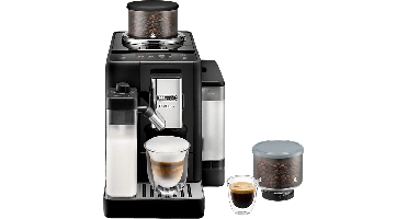 De Longhi Rivelia Exam440.55.b - Volautomatische Espressomachine Zwart