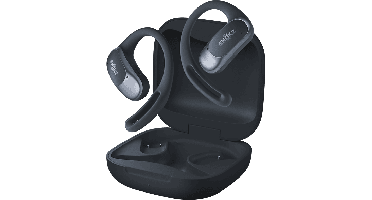 Shokz Openfit Air Open-air Open-ear Draadloze Oordopjes Zwart