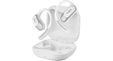 Shokz Openfit Air Open-air Open-ear Draadloze Oordopjes Wit