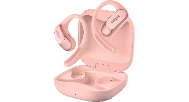 Shokz Openfit Air Open-air Open-ear Draadloze Oordopjes Roze