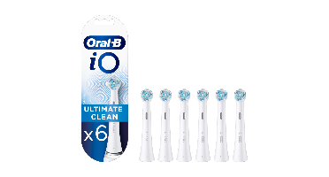 Oral-b Io Ultimateclean Opzetborstels Wit