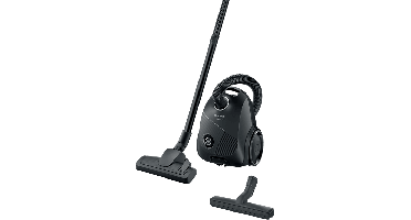 Bosch Bgls2ba3h Serie 2 Stofzuiger Met Zak Zwart