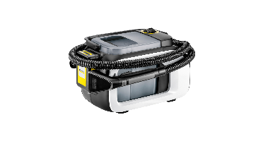 Karcher Se 3-18 Compact Home Battery Set - Stofzuiger Zonder Zak 1.7 L Wit