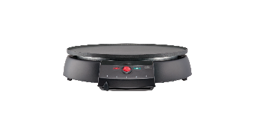 OK. Ocp 1024 Crêpe-maker Zwart