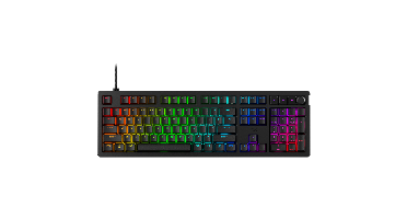 Hyperx Alloy Rise Bedraad Gamingtoetsenbord Zwart