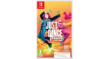 Ubisoft Just Dance 2025 (code In A Box) Nintendo Switch