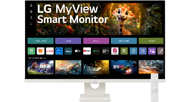 LG Myview Smart Monitor 32sr73u-w - 31.5 Inch 3840 X 2160 (ultra Hd) Va-paneel