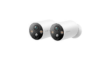 Tapo C425 (2-pack) Slimme Buitencamera Wit
