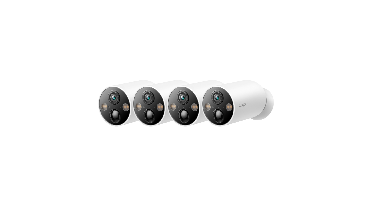 Tapo C425 (4-pack) Slimme Buitencamera Wit