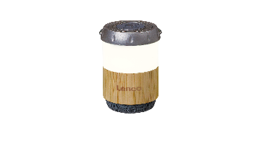 Lenco Btl-030ba Bluetoothspeaker Met Lantaarn Bruin