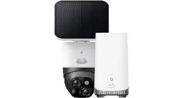 Eufy Solocam S340 Met Homebase 3 Kit - Slimme Buitencamera Wit