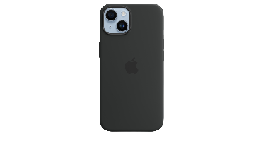 Apple Silic Case Mg Midnight Telefoonhoesje Voor Apple Iphone 14
