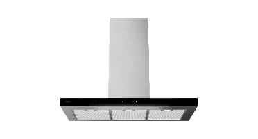 Etna Ab791rvs - Breedte 89.9 Cm 632.2 M³/h 65 Db(a)