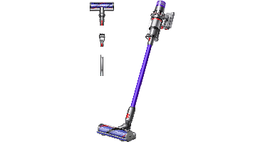 Dyson V11 Advanced Steelstofzuiger Incl. Kruimelzuiger Paars