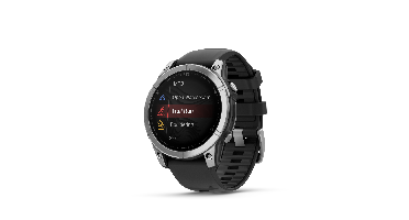 Garmin Fenix E Rvs Smartwatch Zilver-zwart