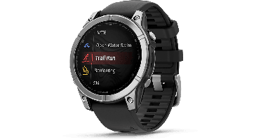 Garmin Fenix E Rvs Smartwatch Zilver-zwart