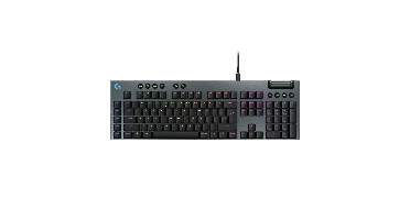 Logitech G G915x Bedraad Gamingtoetsenbord Zwart