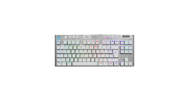 Logitech G G915x Lightspeed Tkl Draadloos Gamingtoetsenbord Wit