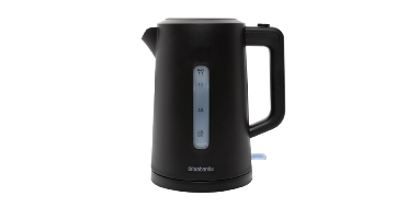 Brabantia Bbek1017 Waterkoker Zwart