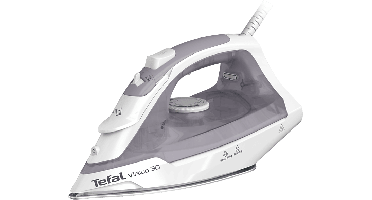 Tefal Fv2c43 Virtuo 30 Stoomstrijkijzer Zilver
