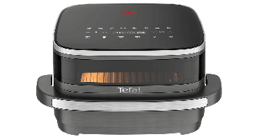 Tefal Fw402h Easy Fry Surface Xl 4l Airfryer Coal Grey