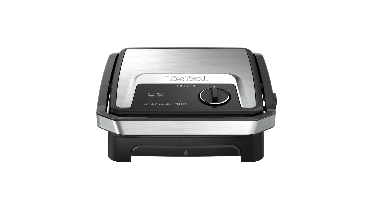 Tefal Gc272d Inicio Adjuct Contactgrill Zilver